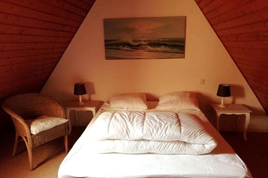 Maison Des Reves A 700M De La Mer Villa Barneville-Carteret Eksteriør bilde